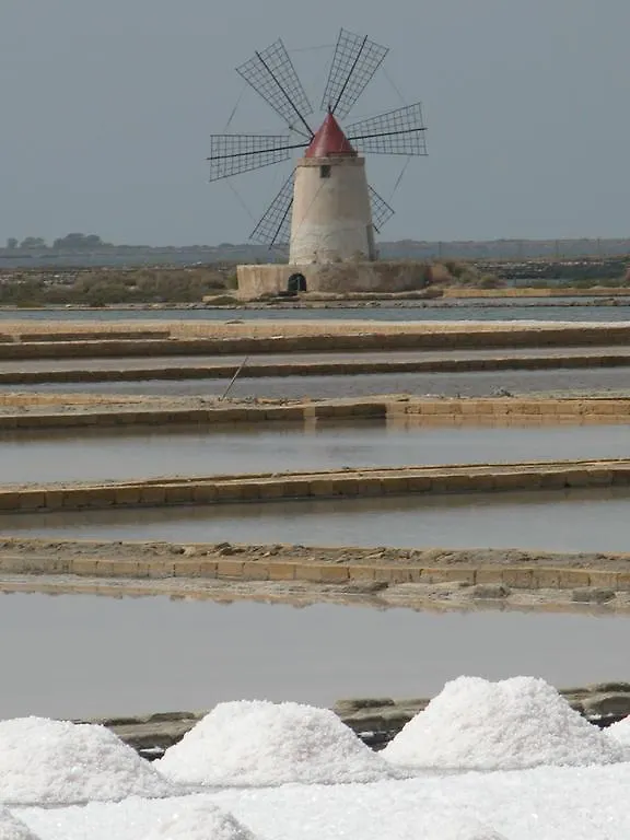 Couette-café Sunrise Rooms Stagnone Marsala