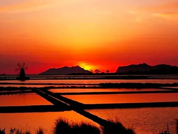 Couette-café Sunrise Rooms Stagnone Marsala