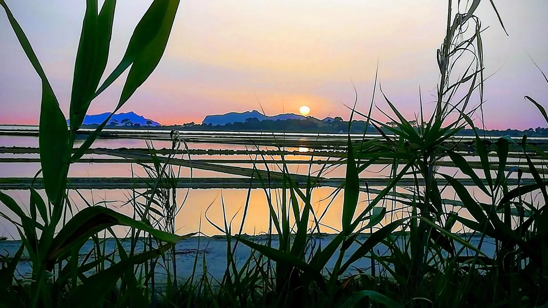Sunrise Stagnone - Sicily Sea Bed & Breakfast Marsala Italy